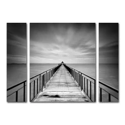 Trademark Fine Art Withstand Canvas Wall Art 3-piece Set