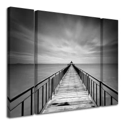 Trademark Fine Art Withstand Canvas Wall Art 3-piece Set -Kohl's Sales 2695530 ALT2
