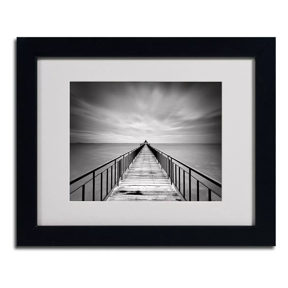 Trademark Fine Art Withstand Black Framed Wall Art 5 Trademark Fine Art Withstand Black Framed Wall Art - Image 5