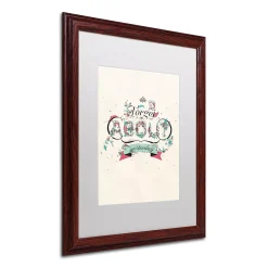 Trademark Fine Art A New Day Black Framed Wall Art -Kohl's Sales 2697762 ALT3