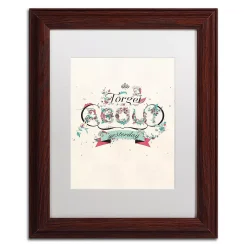 Trademark Fine Art A New Day Black Framed Wall Art -Kohl's Sales 2697762 ALT4