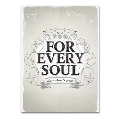 Trademark Fine Art "Every Soul" Canvas Wall Art