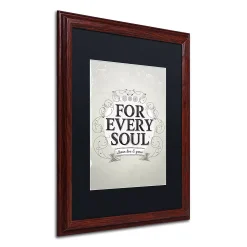 Trademark Fine Art "Every Soul" Framed Wall Art -Kohl's Sales 2698090 ALT3