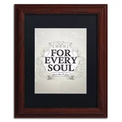 Trademark Fine Art "Every Soul" Framed Wall Art -Kohl's Sales 2698090 ALT4