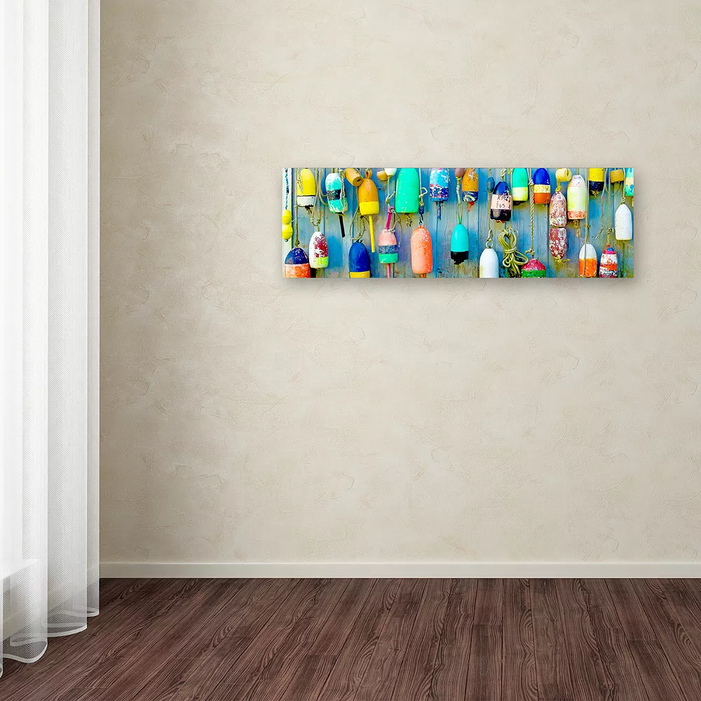 Trademark Fine Art Floaters Large Canvas Wall Art 2 Trademark Fine Art Floaters Large Canvas Wall Art - Image 2
