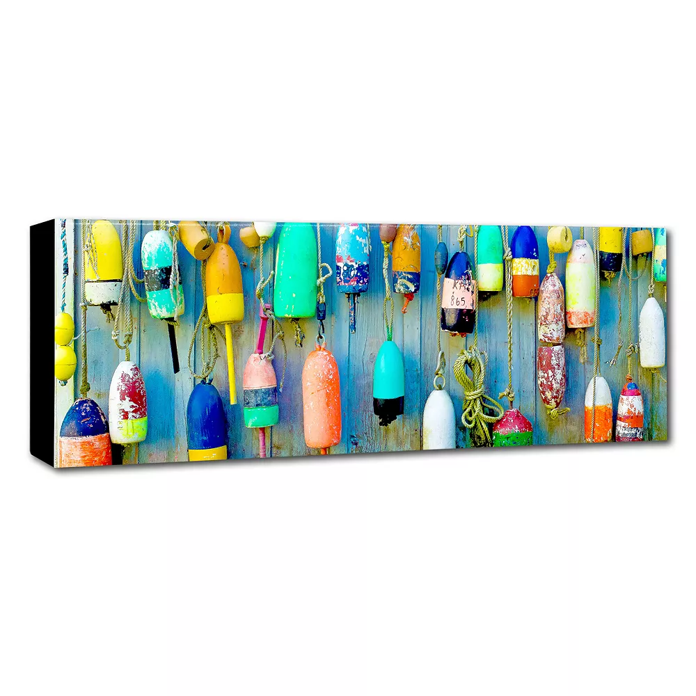 Trademark Fine Art Floaters Large Canvas Wall Art 3 Trademark Fine Art Floaters Large Canvas Wall Art - Image 3