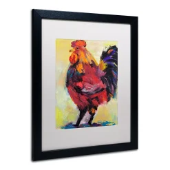 Trademark Fine Art "In Command" Black Framed Wall Art -Kohl's Sales 2716419 ALT3