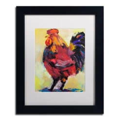 Trademark Fine Art "In Command" Black Framed Wall Art -Kohl's Sales 2716419 ALT4