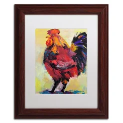 Trademark Fine Art "In Command" Wood Finish Framed Wall Art 9 Trademark Fine Art "In Command" Wood Finish Framed Wall Art -Kohl's Sales 2716427 ALT4