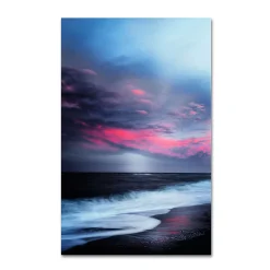 Trademark Fine Art "Salt Water Sound" Canvas Wall Art