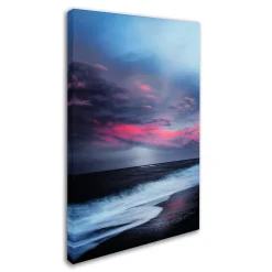 Trademark Fine Art "Salt Water Sound" Canvas Wall Art -Kohl's Sales 2716457 ALT2
