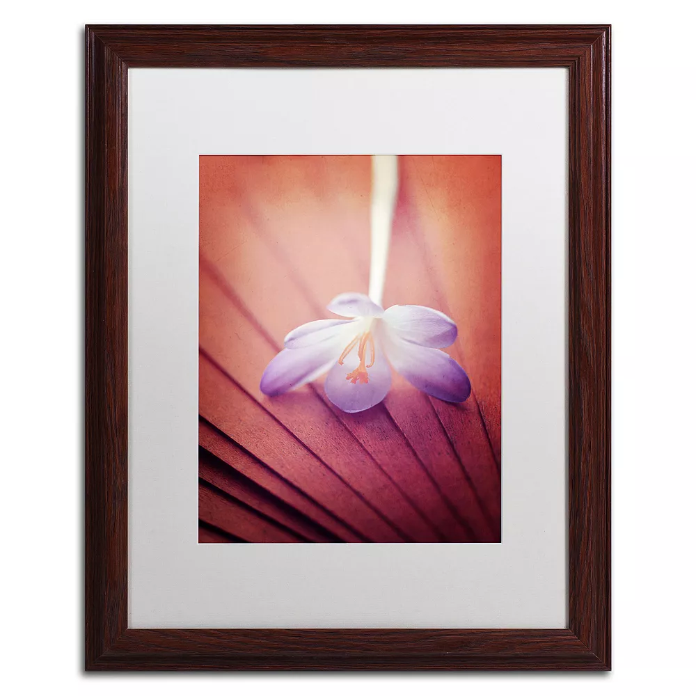 Trademark Fine Art "Access To Desires" Wood Finish Framed Wall Art 1 Trademark Fine Art "Access To Desires" Wood Finish Framed Wall Art