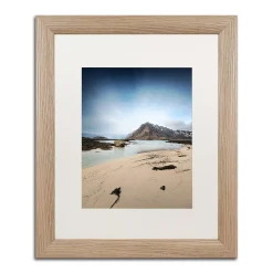 Trademark Fine Art "The Little Things" Framed Wall Art