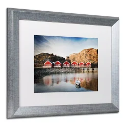 Trademark Fine Art "The Magic Number" Silver Finish Framed Wall Art -Kohl's Sales 2716526 ALT3