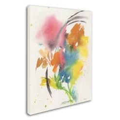 Trademark Fine Art Rainbow Bouquet Canvas Wall Art -Kohl's Sales 2716628 ALT2