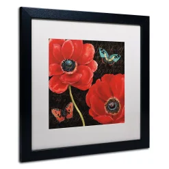 Trademark Fine Art "Petals And Wings II" Black Framed Wall Art -Kohl's Sales 2716834 ALT3