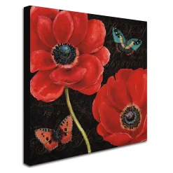 Trademark Fine Art "Petals And Wings II" Canvas Wall Art 5 Trademark Fine Art "Petals And Wings II" Canvas Wall Art -Kohl's Sales 2716886 ALT2