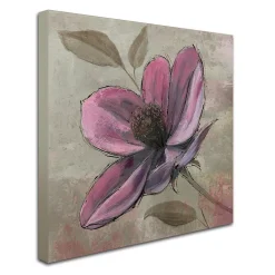 Trademark Fine Art "Plum Floral III" Canvas Wall Art -Kohl's Sales 2716948 ALT2