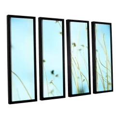 ArtWall 30 Second Daydream Framed Wall Art 4-piece Set