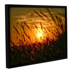 ArtWall An Evening With The Quiet Voice Framed Wall Art