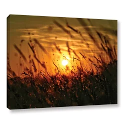 ArtWall An Evening With The Quiet Voice Canvas Wall Art