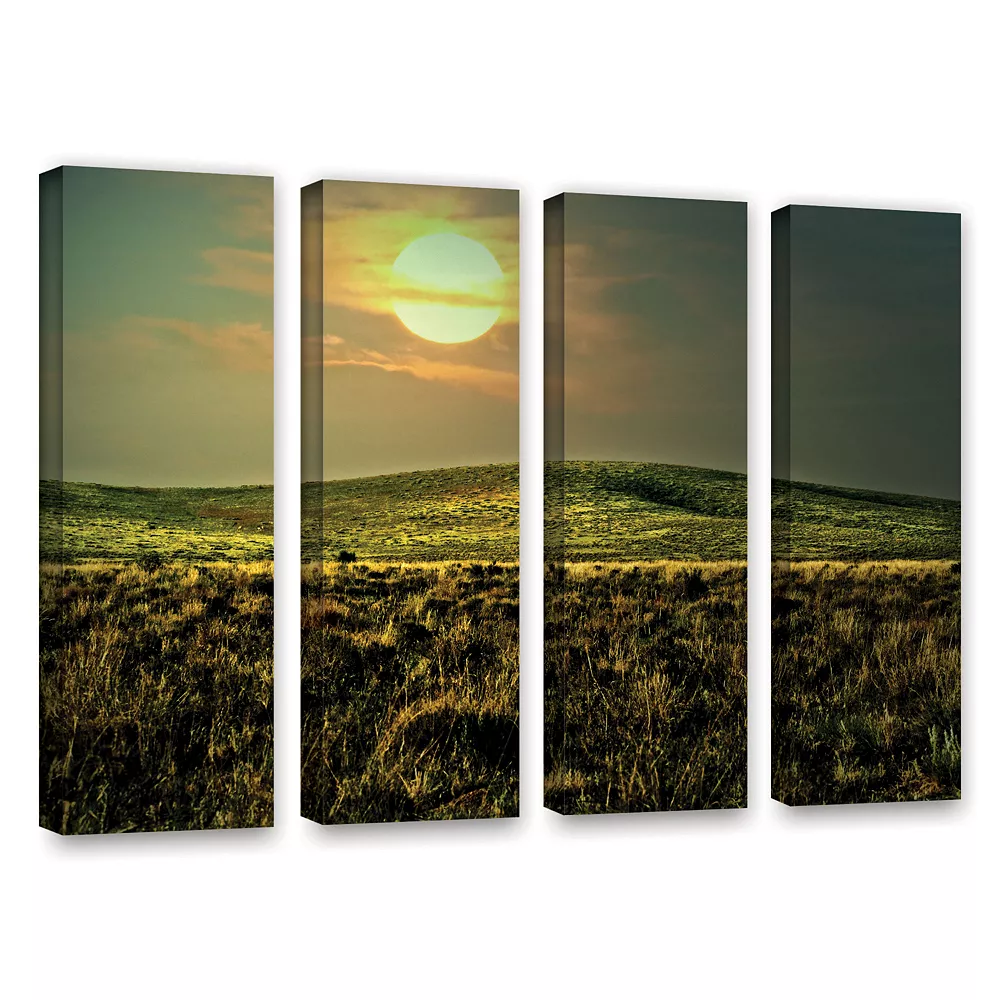 ArtWall Corner Pocket Canvas Wall Art 4-piece Set 1 ArtWall Corner Pocket Canvas Wall Art 4-piece Set