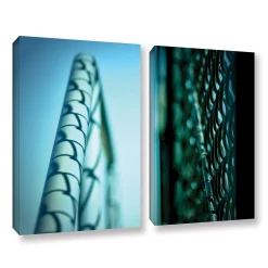ArtWall Easy Come Easy Go Canvas Wall Art 2-piece Set