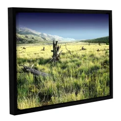 ArtWall Fall Creeps Framed Wall Art