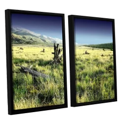 ArtWall Fall Creeps Framed Wall Art 2-piece Set