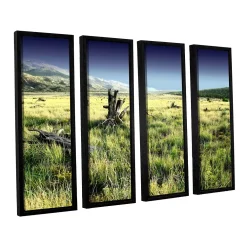 ArtWall Fall Creeps Framed Wall Art 4-piece Set