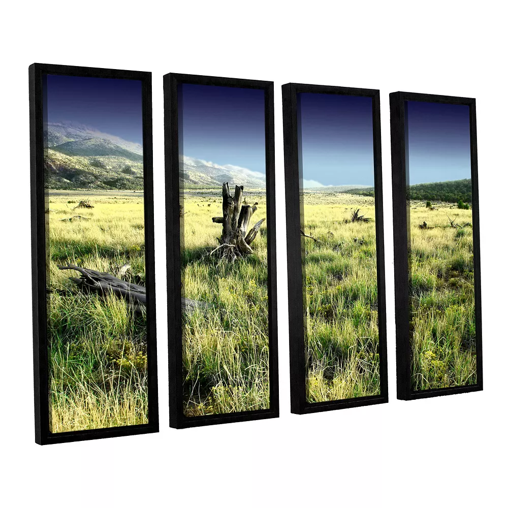ArtWall Fall Creeps Framed Wall Art 4-piece Set 1 ArtWall Fall Creeps Framed Wall Art 4-piece Set