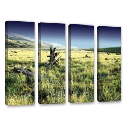 ArtWall Fall Creeps Canvas Wall Art 4-piece Set