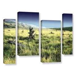 ArtWall Fall Creeps Canvas Wall Art 4-piece Set