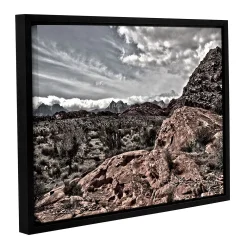 ArtWall Fingertip Afternoon Framed Wall Art