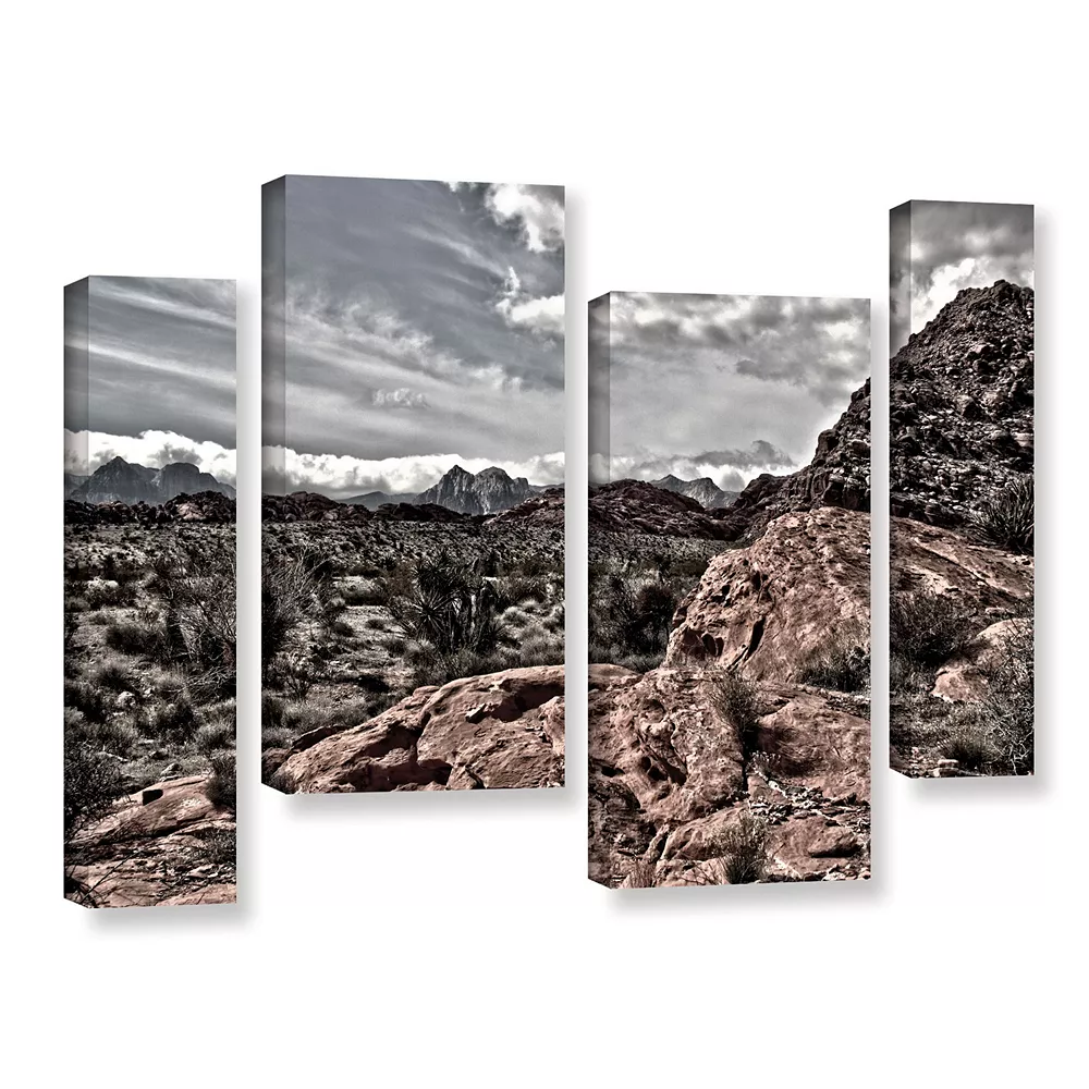 ArtWall Fingertip Afternoon Canvas Wall Art 4-piece Set 1 ArtWall Fingertip Afternoon Canvas Wall Art 4-piece Set