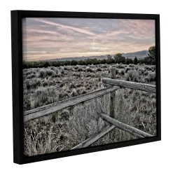 ArtWall Intersection Of The Tortoise & Hare Framed Wall Art