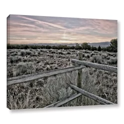 ArtWall Intersection Of The Tortoise & Hare Canvas Wall Art