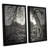 ArtWall Listen To Whispers Framed Wall Art 2-piece Set