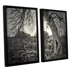 ArtWall Listen To Whispers Framed Wall Art 2-piece Set