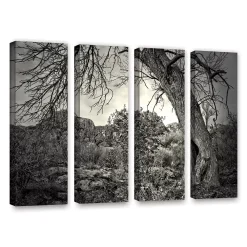 ArtWall Listen To Whispers Canvas Wall Art 4-piece Set