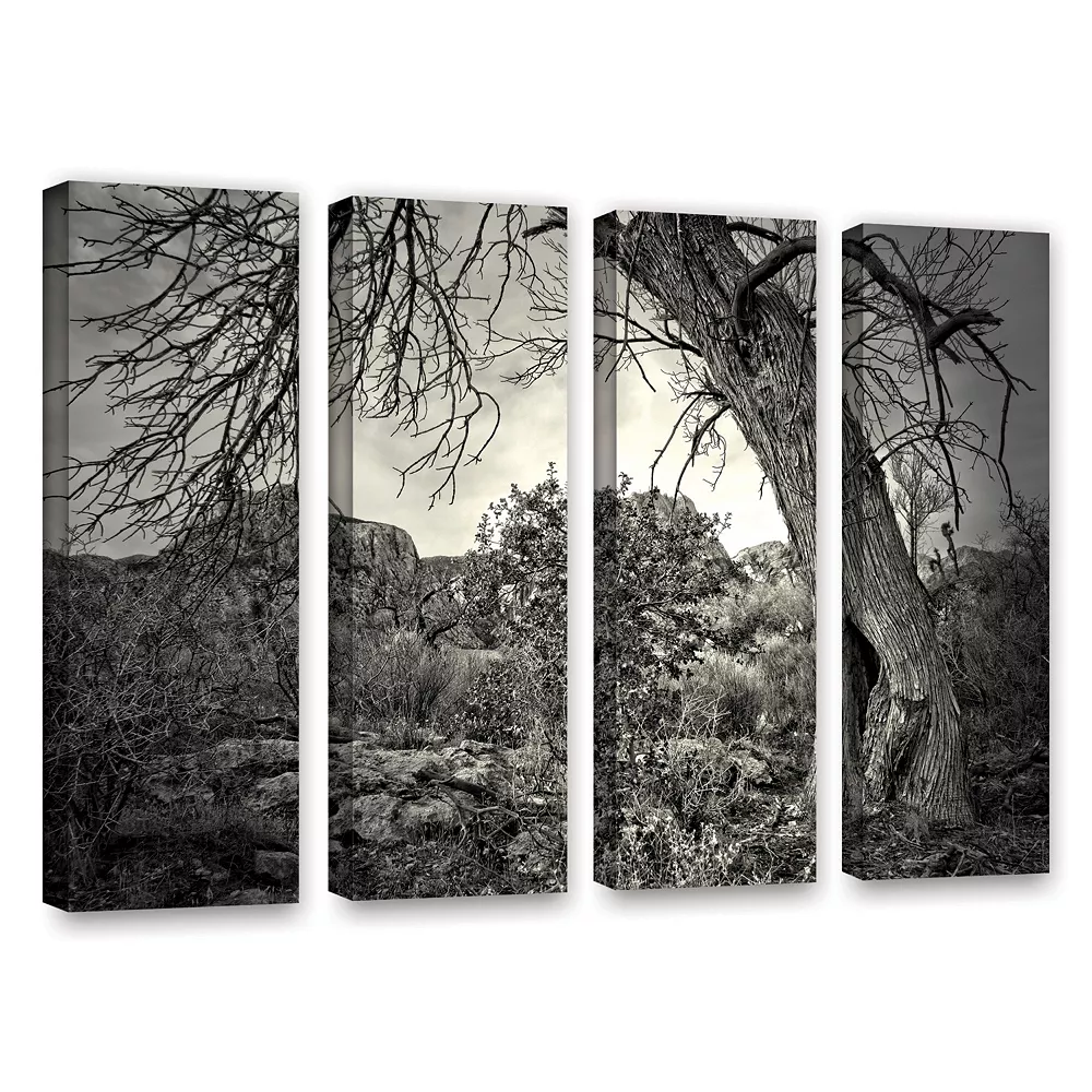 ArtWall Listen To Whispers Canvas Wall Art 4-piece Set 1 ArtWall Listen To Whispers Canvas Wall Art 4-piece Set