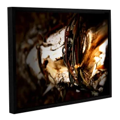 ArtWall Mend Rope & Tree Framed Wall Art