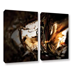 ArtWall Mend Rope & Tree Canvas Wall Art 2-piece Set