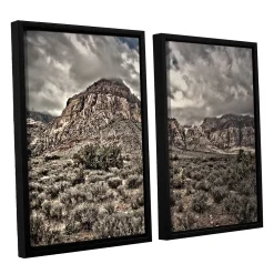 ArtWall ''No Distractions'' Framed Wall Art 2-piece Set