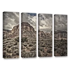 ArtWall ''No Distractions'' Canvas Wall Art 4-piece Set