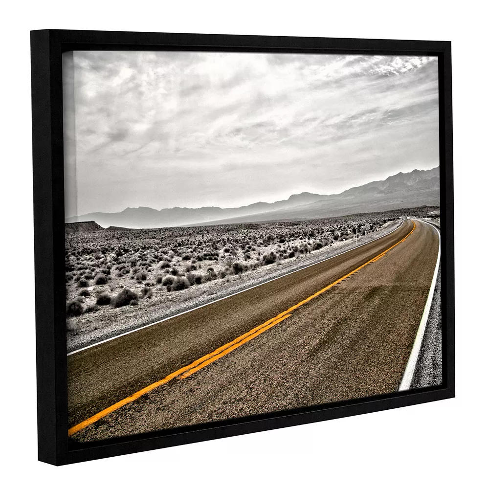 ArtWall ''Slow Curves'' Framed Wall Art 1 ArtWall ''Slow Curves'' Framed Wall Art