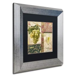 Trademark Fine Art Sofia II Silver Finish Framed Wall Art -Kohl's Sales 2926422 ALT2