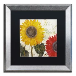 Trademark Fine Art Sundresses I Silver Finish Framed Wall Art -Kohl's Sales 2926971 ALT3