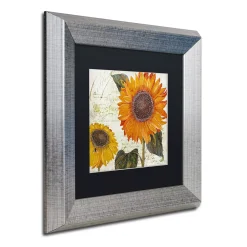 Trademark Fine Art Sundresses II Silver Finish Framed Wall Art -Kohl's Sales 2927111 ALT2