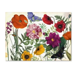 Trademark Fine Art Printemps I Canvas Wall Art